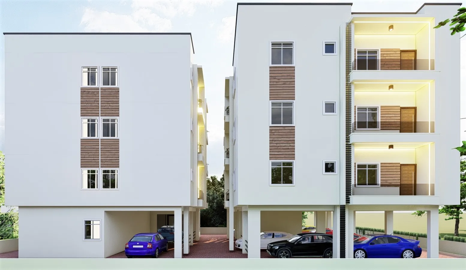 Bradford Apartments